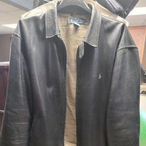 Polo Ralph Lauren Leather Jacket XL